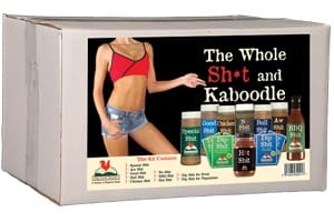 The Whole Sh*t and Kaboodle