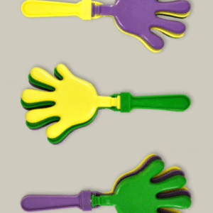 Three handclappers