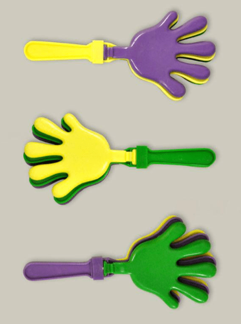 Three handclappers