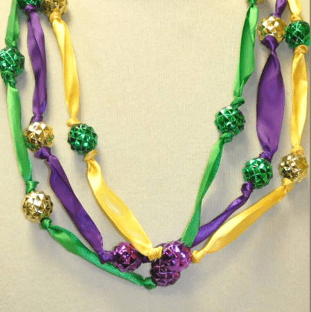 Ribbon beads